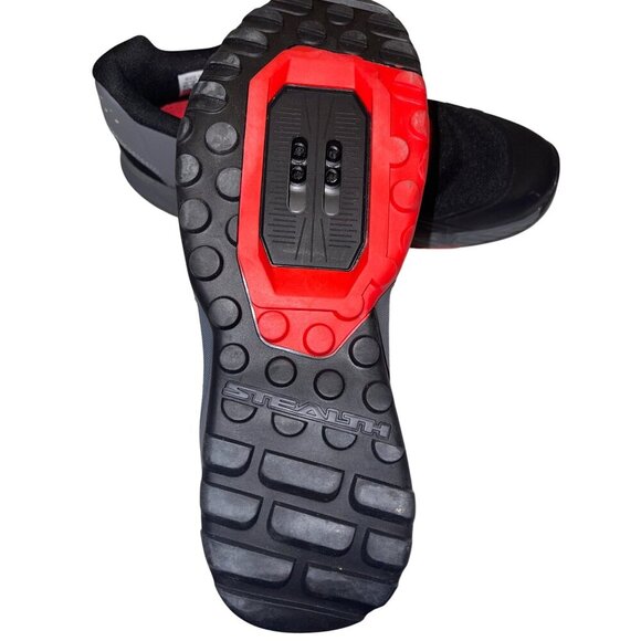 NEW! ADIDAS Five Ten Trailcross Clip Mountain Bike Shoes Black GZ9840 Men's 7.5 - Picture 7 of 8